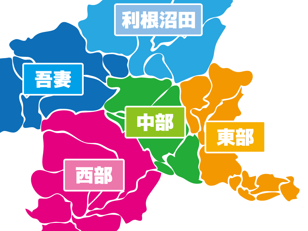 大泉町は群馬県の東部地区です
