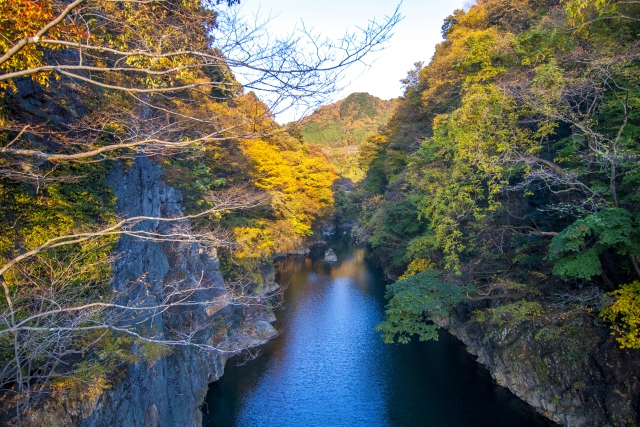 わたらせ渓谷の写真