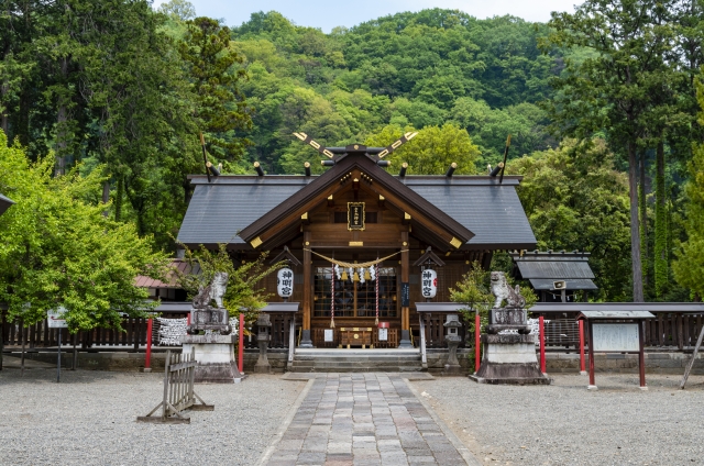 大間々神社の写真