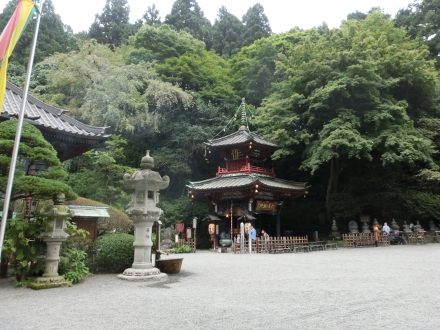水沢寺の写真