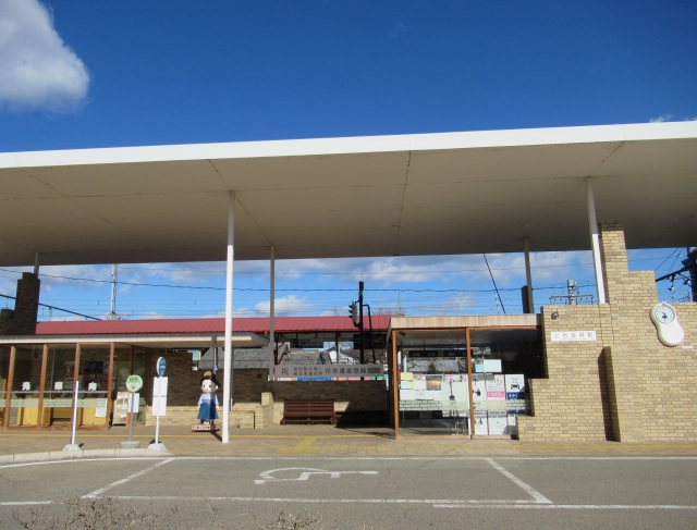 上信電鉄線上州富岡駅の写真