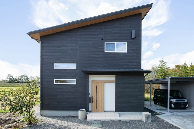 築浅一戸建ての写真