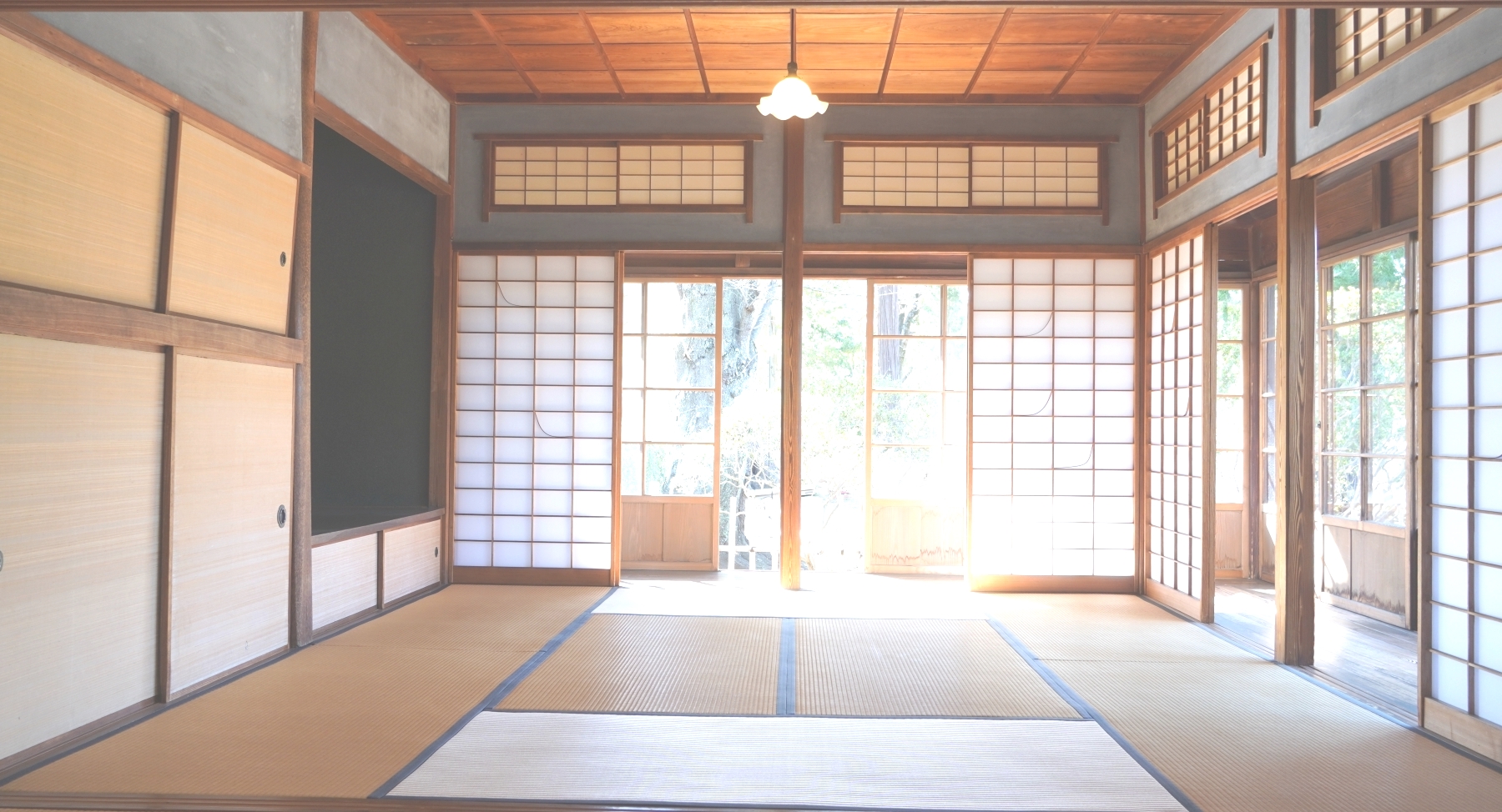 実家の部屋の写真