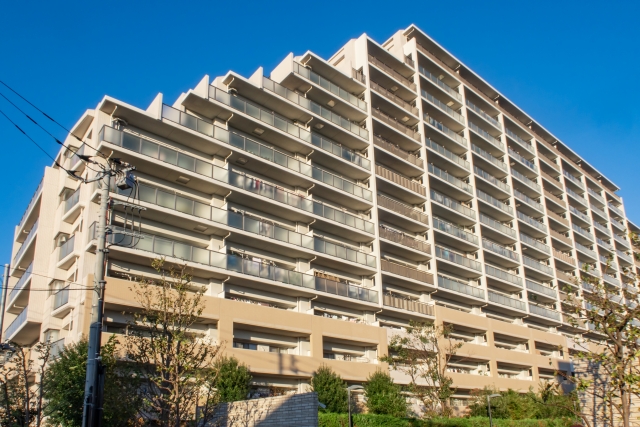 マンションの画像