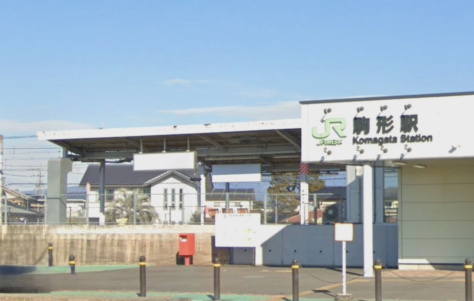 両毛線駒形駅